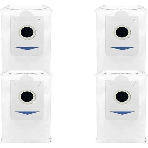 Accessoires pour robot aspirateur Ecovacs X5 PRO : sac à poussière B (1/5)