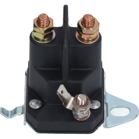 Relais de démarrage automatique 12 V CC à 3 bornes, bobine en laiton, interrupteur magnétique, pour VTT et tondeuse à gazon (1/5)