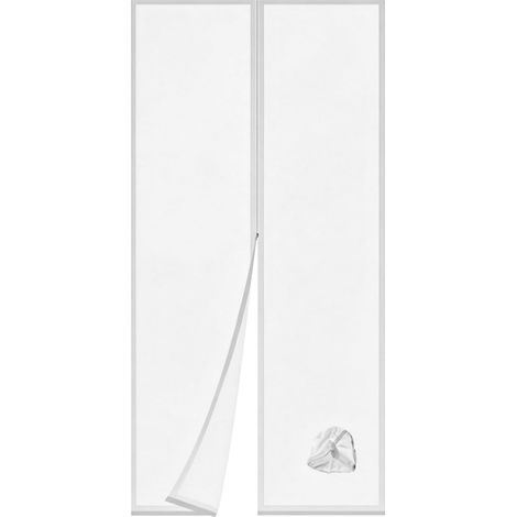 Joint de Porte pour Climatiseurs Mobile,90x210 mit Rallonge de Tuyau Cousue Kit Calfeutrage Climatiseur Porte pour Refroidissement Optimal, Basse Consommation, Fermeture éclair Incluse (1/5)