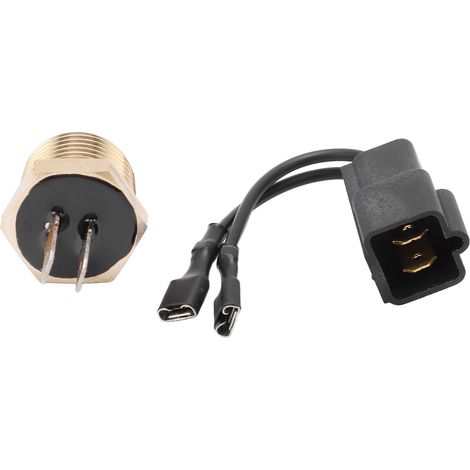 Interrupteur de capteur thermique de ventilateur avec prise, haute performance, en ABS et cuivre, remplacement pour quad Polaris Magnum (1/5)