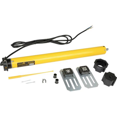 Schellenberg 20641 Rollopower Standard 40 Nm Maxi Moteur tubulaire avec câble 2 m (1/5)