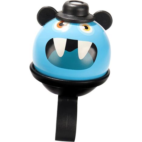 Sonnette de Voiture pour Enfants Guidon Mignon Cloche Rose Cloche de vélo Bleu Sonnette vélo Fournitures de vélo de Montagne Cloche de vélo drôle Alliage d'aluminium Blue (1/5)