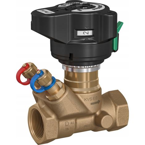 Danfoss LENO™ MSV-D vanne manuelle équilibrage débit