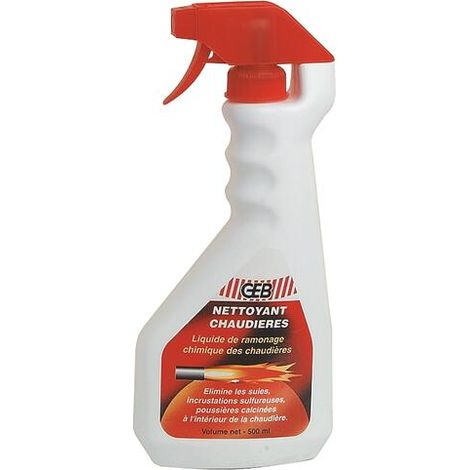 Nettoyant chaudières 500ml GEB