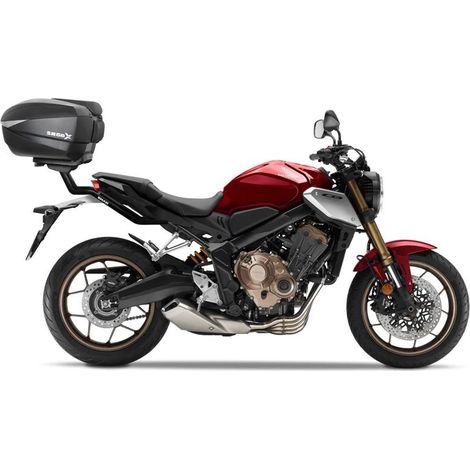 Portapacchi Shad per bauletto posteriore Honda CB 650 RA Neo Sports Cafe in ABS (1/5)