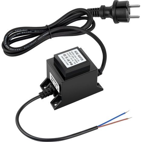 IP68 étanche Transformateur 12V Alimentation LED AC/AC 15W 1.25A Adaptateur LED Transfo pour éclairage et Pompes de Bassin (1/5)