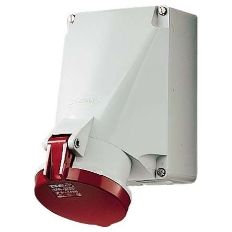 MENNEKES WANDDOSE 63A,5P,6H,400V,IP44 1145A