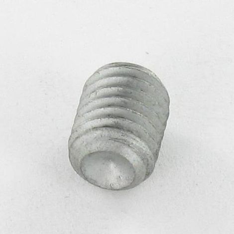 Ecrou hexagonale Embase collerette crantée M8 Inox A4