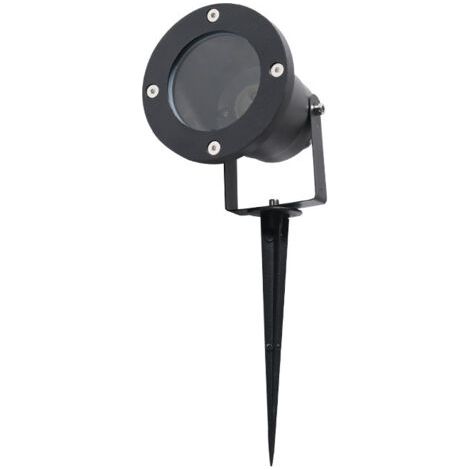 BUNTHAUS Lampe au sol repérage arbre lampe extérieure remplaçable LED arbre éclairage extérieur paysage lampe pelouse jardin cour lampe (1/5)