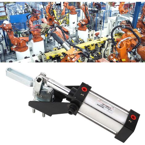 Pince de positionnement rapide pneumatique Hercules GH-12265-A-WDC (1/5)