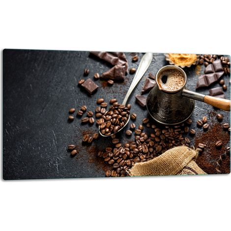Tablero de corte de plato de vidrio 52x30 Caf (1/5)