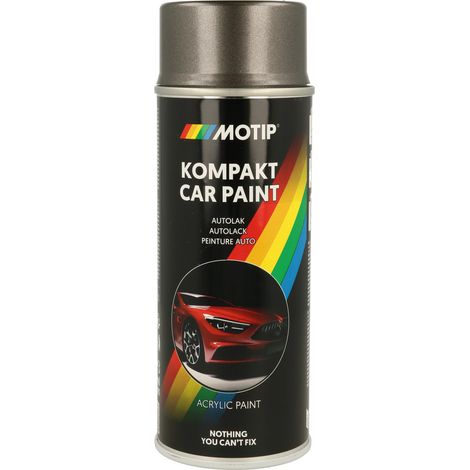 PEINTURE ACRYLIQUE KOMPAKT 51082 METALLISE 400ML MOTIP