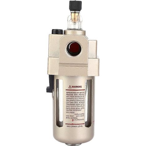 Filtre séparateur d'eau pour compresseur d'air 3/8" AL3000-03 (1/4)