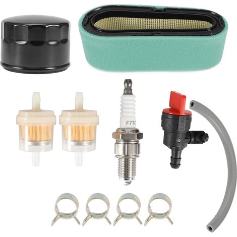 Kit raccords carburateur filtre à huile pièces accessoires rechange pour filtre à air 36356