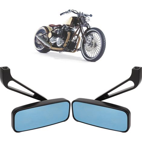 Paire de rétroviseurs moto 8‑10 mm universels pour CB1000R, CB1300, CBF600 – Rempl (1/5)