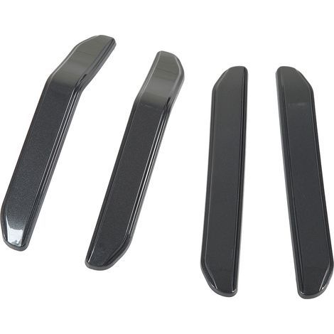 Set mit 4 Antikollisions-Türkantenschutzleisten für Tesla Model 3 (2018-2023), grau. (1/5)
