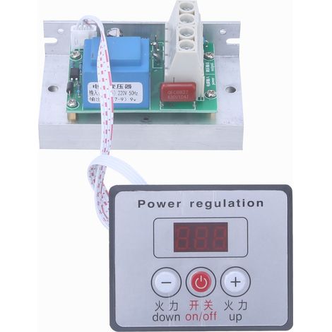 SCR Thyristor Voltage Regulator 10000W 220V for Oven Hot Pot Heating Tube Control (1/5)