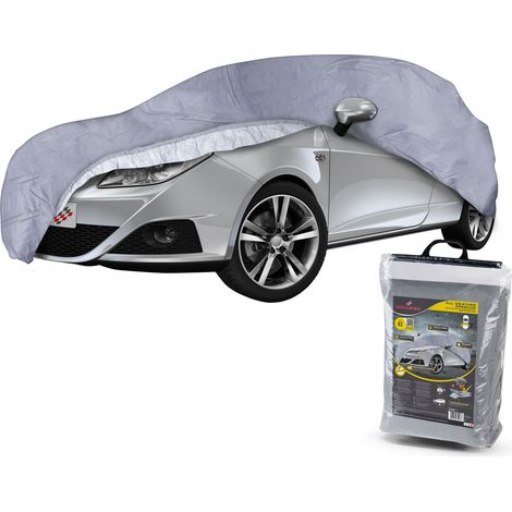 Bâche pour voiture All Weather Premium taille 2 grise (1/5)