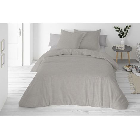 LEINEN-Leinenbettwäsche, Einzelbett. (220x200-1,70x80+20-2)