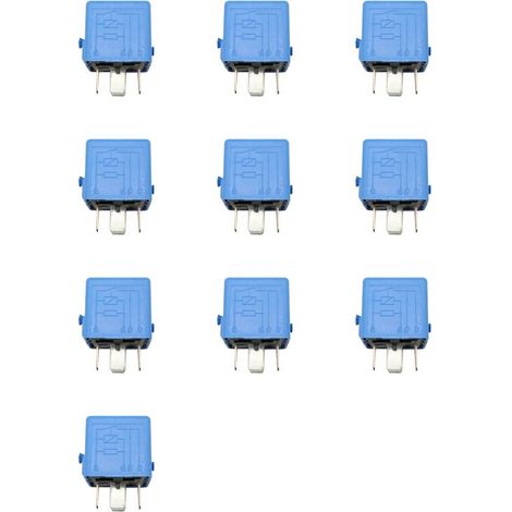 Relés de interruptor de cierre dinámico adecuados para 10X 61366915327 61368364581 y E36 E39 E46 E53 E90 E92 128i 135i 318i (1/2)