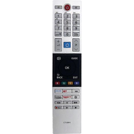 CT-8561 Ersatzfernbedienung für TOSHIBA Smart LED-Fernseher (1/5)