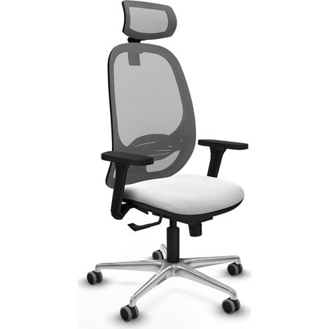 Bürostuhl piqueras y crespo Schaumstoff schwarz ergonomisch (1/2)