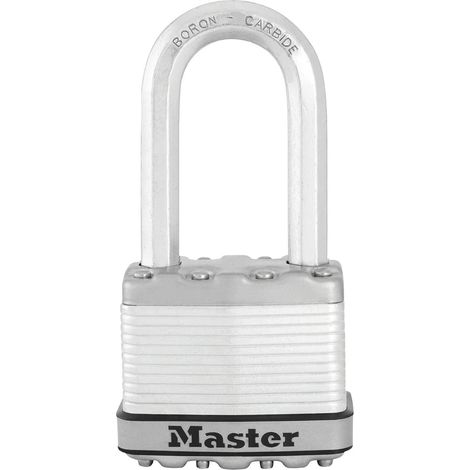 Master Lock Laminated Steel Keyed Padlock – 50mm Width, Durable and Secure Security Lock (1/5)