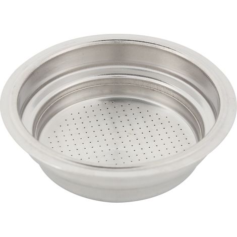 Filtre à café et thé de haute qualité, panier argenté, filtre en acier inoxydable pour machine à café (1/5)