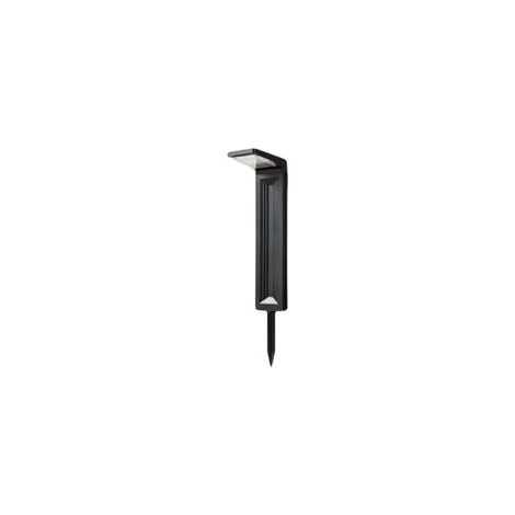 Led Bollard Lumière Avec Panneau Solaire Picket De Jardin Cct Ip65 200lm Yh0802-3c