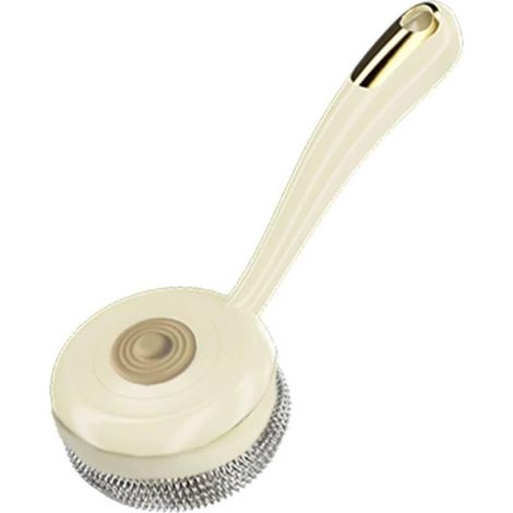 Brosse distributeur de savon, poils souples et poignée antidérapante (1/5)
