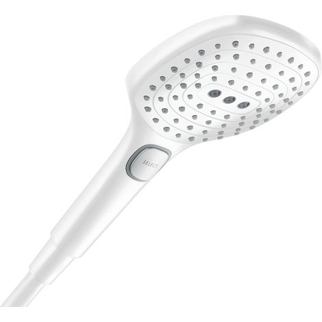hansgrohe Raindance Select E Handbrause 120, 3-jet EcoSmart+,