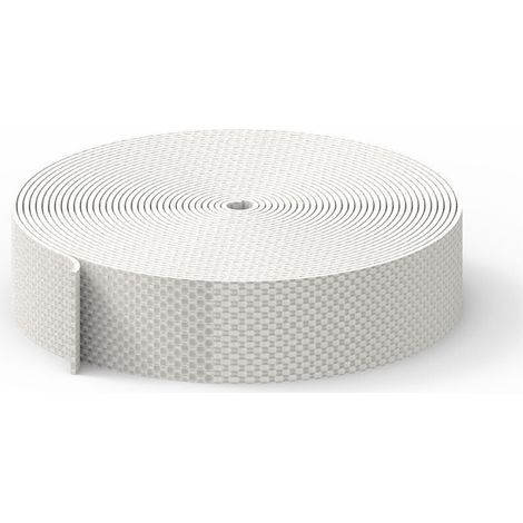 Rollladengurt 22 mm grau 6m-Rolle Maxi-Gurt (1/2)