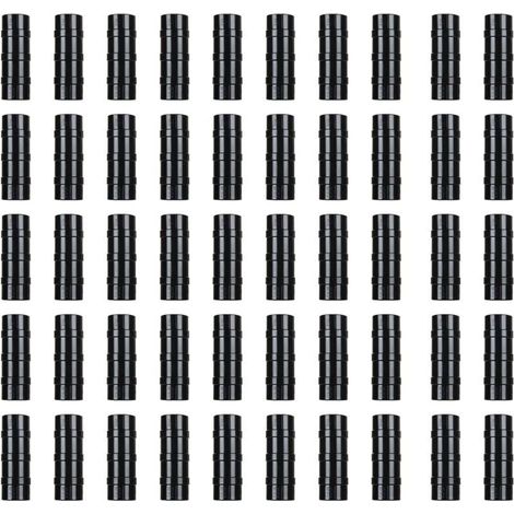 YMYNY 50pcs Greenhouse Film Clip, 25mm Greenhouse Clip Film Clamp Set for Plastic, Greenhouse Film Fastening Clips, Insect Net, Greenhouse Shade Net (1/4)