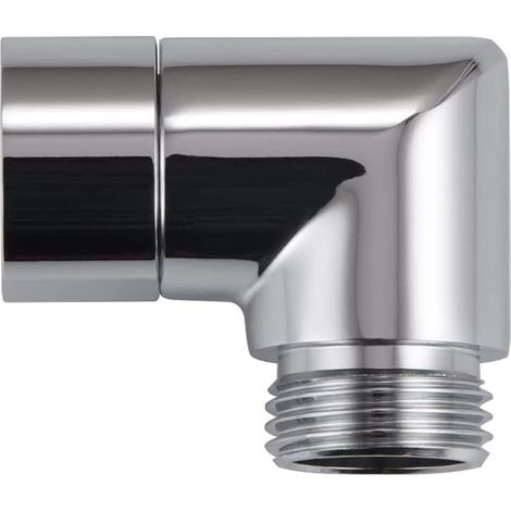 Handbrauseadapter 90-Grad-Winkel für mobile Handbrause (1/4)