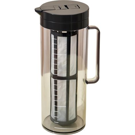 1,8-Liter-Wasserkanister aus Kunststoff mit auslaufsicherem Klappdeckel für (1/5)