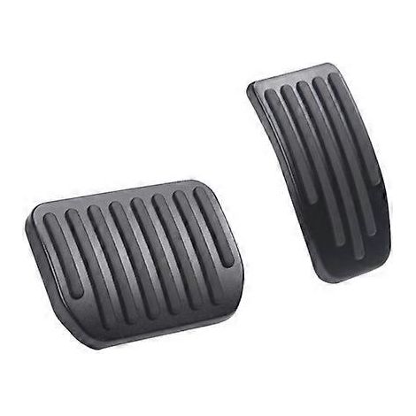 Pédales de voiture en aluminium, repose-pieds, couvre-pédales d'accélérateur, de frein et d'embrayage pour Tesla Model 3 Y 2017-2022 - Accessoires universels (1/5)