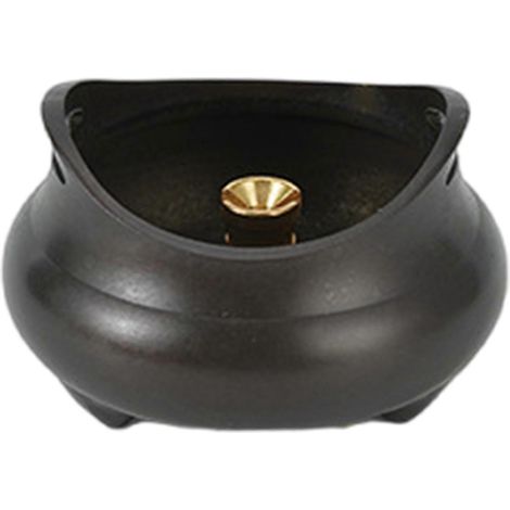 Support de poêle classique de style chinois avec poignée et trépied pratiques  un choix idéal pour les passionnés de culture. Mini support d'oreille. (1/5)