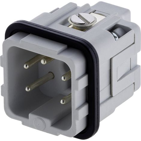 Amphenol C146 10A004 002 4-1 Stifteinsatz Heavymate® C146 Gesamtpolzahl 4 + PE 1 St. (1/3)