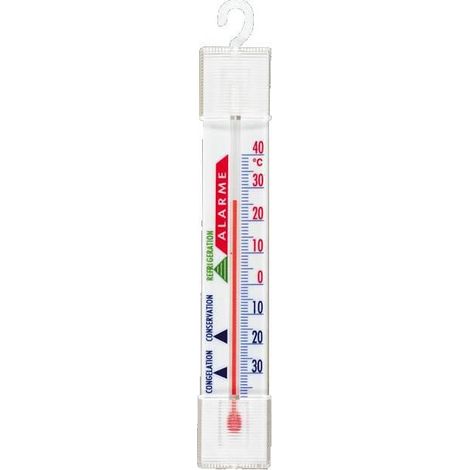 Thermomètre congélateur - 35/+40°C - Plastique - 1587.5 - Saro