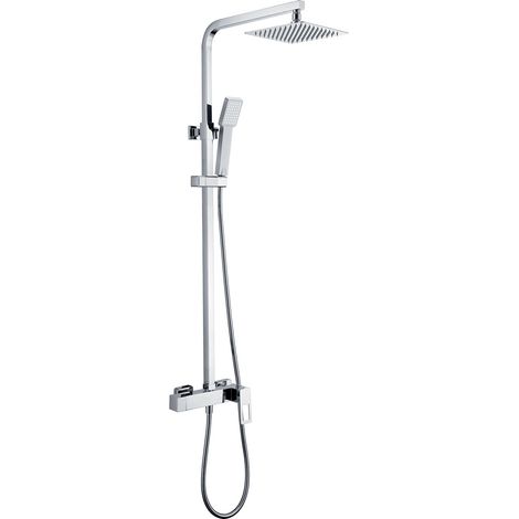 Colonne de Douche extensible - Chromé - IMEX Suecia (1/5)