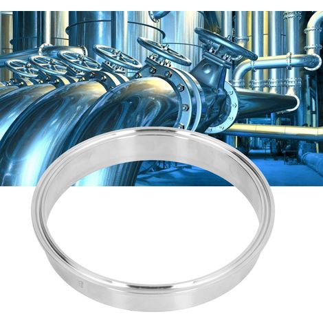 Mandrin Φ133, raccord rapide sanitaire en acier inoxydable 145 304, type de pince de mandrin à virole en acier inoxydable. (1/5)