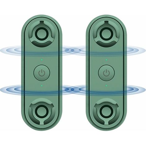 Grünes Ultraschall-Netzteil zur Mückenabwehr – Schutz vor Ratten, Mäusen, Mücken, Kakerlaken, Insekten, Fliegen, Ameisen, Spinnen und Nagetieren (1/5)