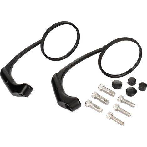 Motorrad-Rückspiegel, ergonomisches Design für den Heimgebrauch - Crezuo