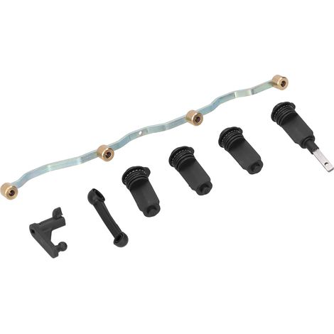 Kit de volets de turbulence collecteur d'admission 55210201 compatible Opel Astra H, Signum, Vectra C, Zafira B (1/5)