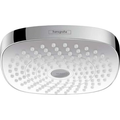Ducha de techo Croma Select E de tamaño manual 180 2jet EcoSmart, (1/3)