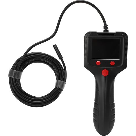 Caméra d'inspection industrielle étanche IP67, endoscope portable avec écran LCD IPS HD de 2,4 pouces et 6 lumières (1/5)