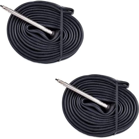2 CAMERE D'ARIA 26 X 2.30 / 2.40 VALVOLA PRESTA FRANCESE 40MM X BIKE MTB (1/2)
