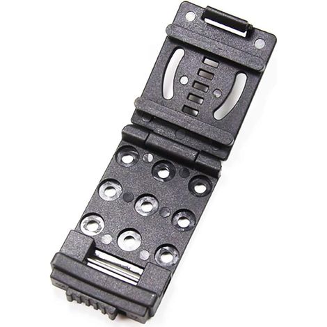 Kit de clip de taille pour l'extérieur, EDC Gear - Manteau en K Kydex - Fourreau de ceinture - Pour extérieur, voyage, camping, randonnée - Outil portable (1/4)