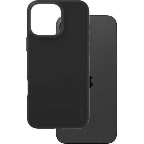 PanzerGlass CARE by ® Fashionable Case Schwarz iPhone 16 Pro Max, Cover, Apple, Apple - iPhone 16 Pro Max, Schwarz