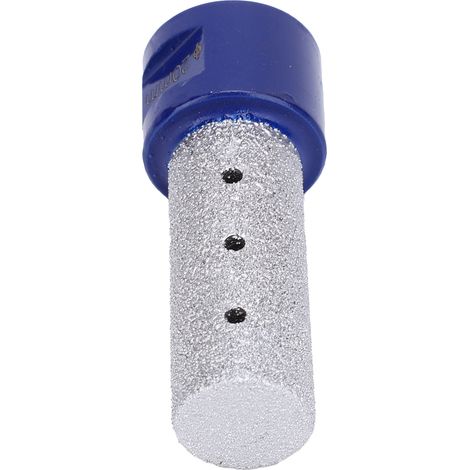 Fraise diamantée à fileter droite pour perçage et alésage de 20mm, idéale pour le polissage (1/5)
